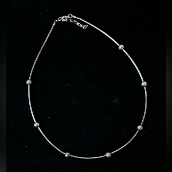 Milor Jewelry - Milor sterling silver beaded necklace C223